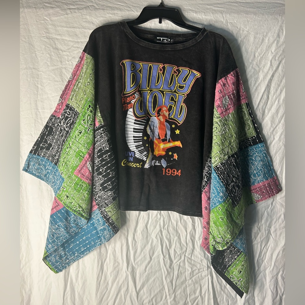 Vibrant Patchwork Women's Tunic - image 2